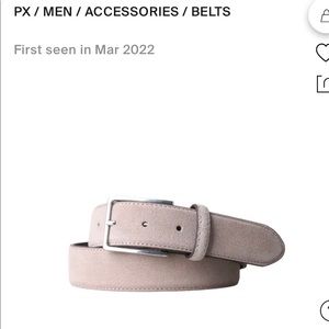 Belt 32
